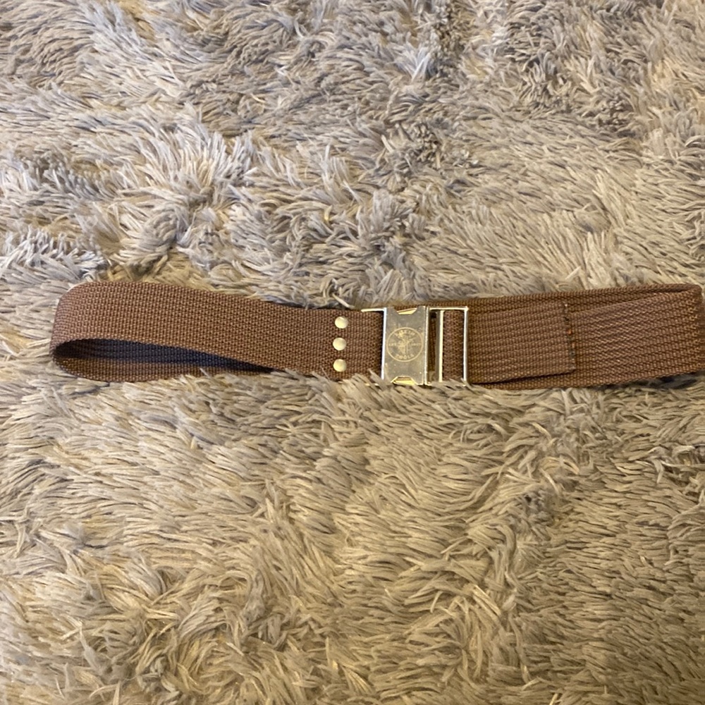 Brown belt